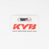 RCU Sticker KYB 170010000401 KYB by Technical Touch červená