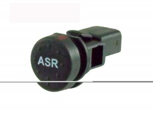 Protiskluzové regulační (ASR) tlačítko RMS