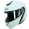 Výklopná helma AXXIS STORM SV solid perleťově bílá lesklá XL