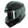 Výklopná helma AXXIS STORM SV solid gloss black L