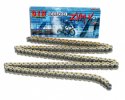 ZVM-X série X-Kroužkový řetěz D.I.D Chain 530ZVM-X 118 L Zlatá/Zlatá
