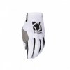 Motokrosové rukavice YOKO SCRAMBLE bílá / černá XS (6)