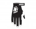 Motokrosové rukavice YOKO TWO černá/bílá XL (10)