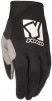 Dětské motokrosové rukavice YOKO SCRAMBLE černý / bílý L (3)
