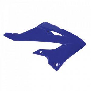 Plastové kryty chladiče POLISPORT Blue Yamaha