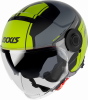 Otevřená helma AXXIS RAVEN SV ABS milano matt fluor yellow XS