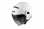 Otevřená helma AXXIS RAVEN SV ABS solid bílá lesklá M