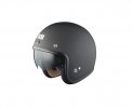 Otevřená helma iXS X10036 HX 77 matná černá S