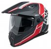 Enduro helma iXS X12025 iXS 208 2.0 červeno-černo-bílý S