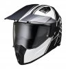 Enduro helma iXS X12025 iXS 208 2.0 černo-bílá S